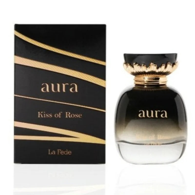Khadlaj La Fede Aura Kiss Perfume Black Currant Grapefruit Lychee Women’s