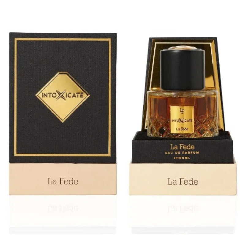 Fede Intoxicate Eau Exotic Cognac Lily Almond Reverie Unisex Fragrance Khadlaj