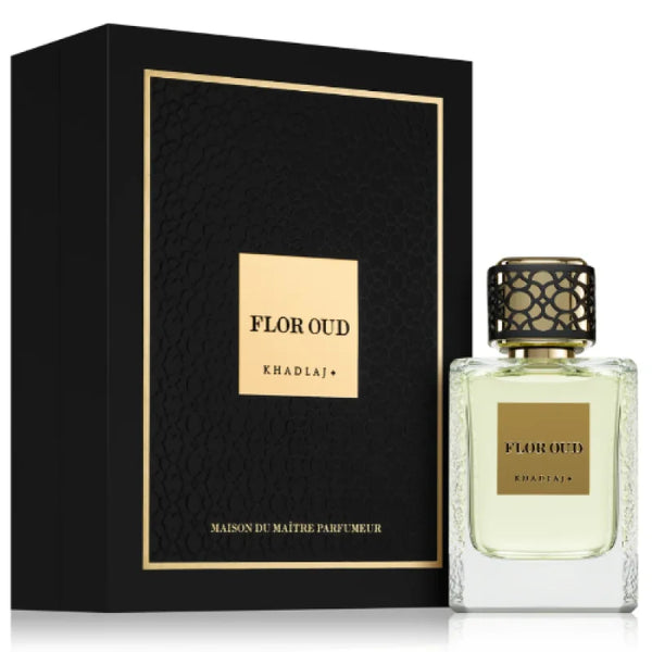 Khadlaj Men’s Cologne - MAISON FLOR OUD Unleash Your Inner Opulence