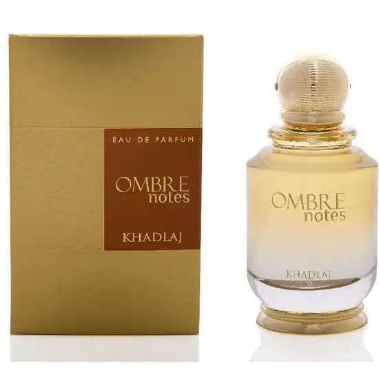 Khadlaj Ombre Notes Envelop You in Sensual Bergamot and Musk Bliss Unisex Fragrance