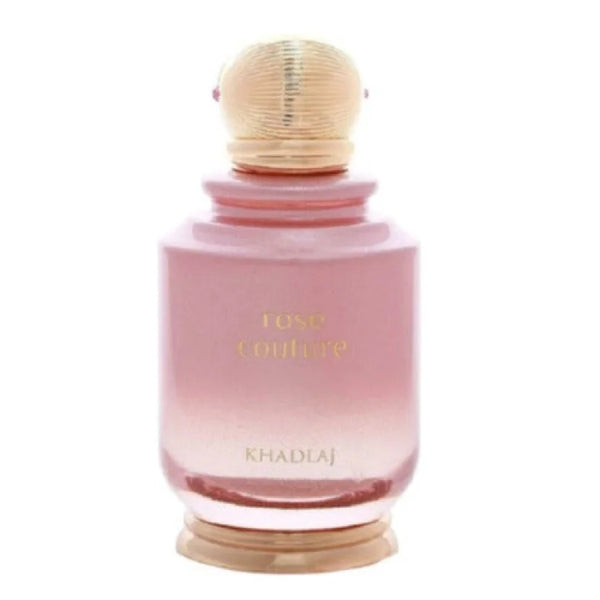 Khadlaj Women’s Perfume - Rose Couture Eau Unleashed Turkish Seduction Bergamot Burst