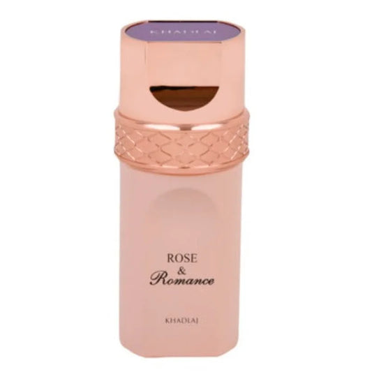 Sensual Khadlaj Rose Romance Eau with Tuberose and Sandalwood Women’s Perfume