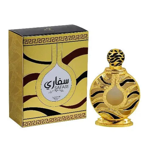 Experience Khadlaj Safari Gold with Wild Berries and Gourmet Notes Unisex Fragrance