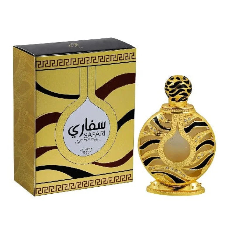 Khadlaj Safari Gold Concentrated Perfume Wild Berry Symphony Unisex Fragrance