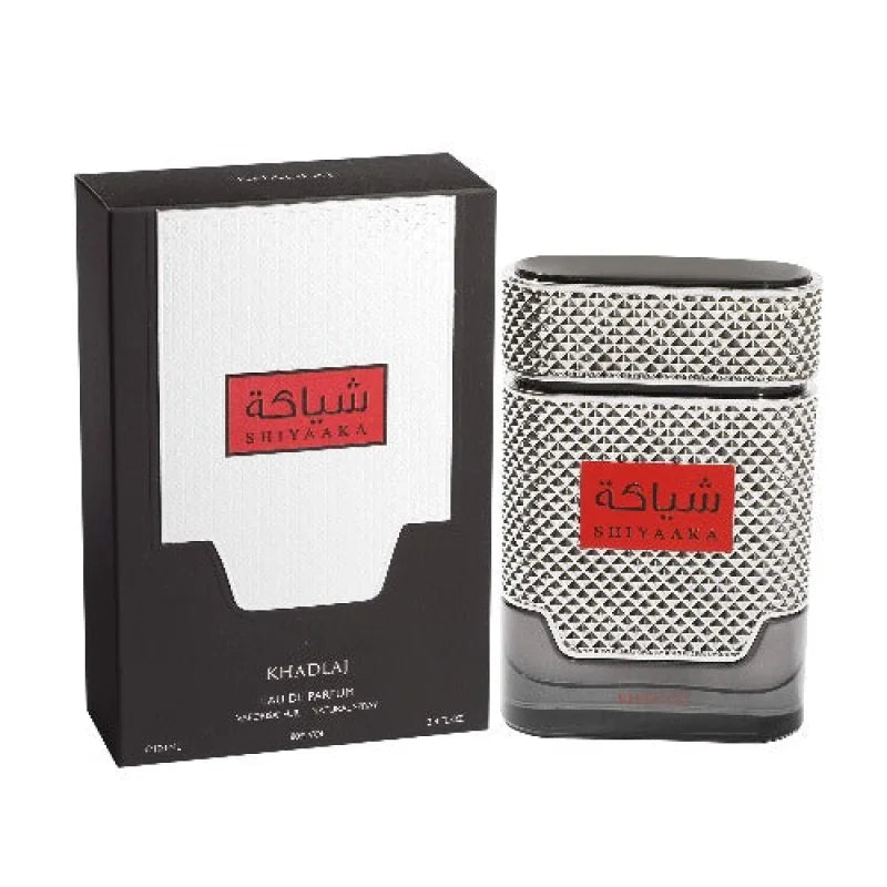Khadlaj Shiyaaka Eau Exotic Spice Blossom Wood Symphony Men’s Cologne