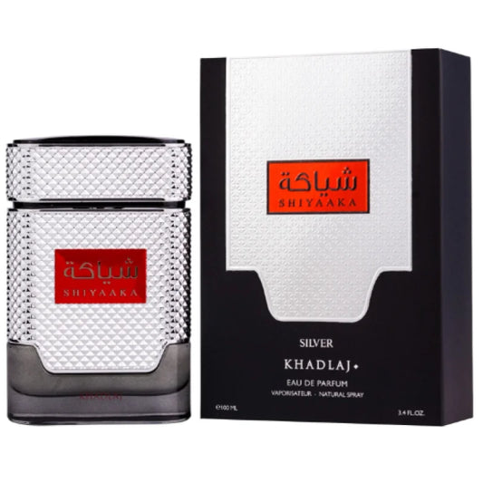 Invigorating Aromas of Khadlaj Shiyaaka Silver Eau Men’s Cologne