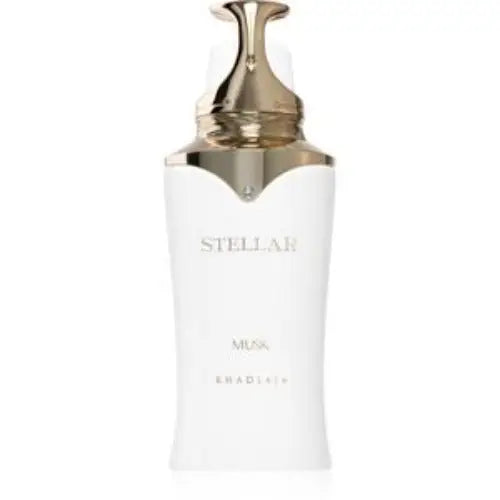 Experience Khadlaj Stellar Musk Eau with Vibrant Citrus and Earthy Depth Women’s Perfume