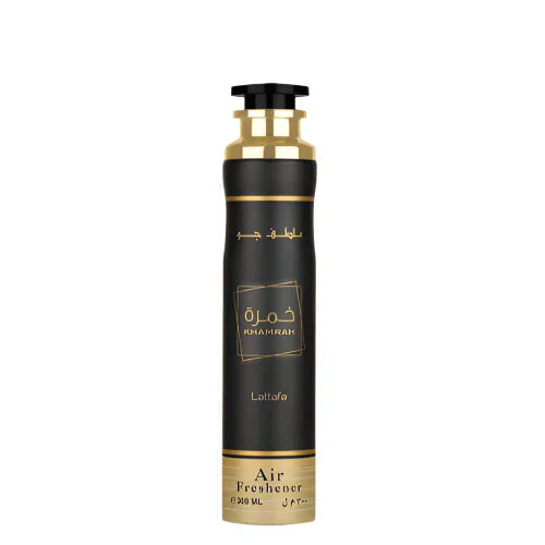 Khamrah Air Freshener Exotic Spice Explosion with Cinnamon and Bergamot Other Lattafa