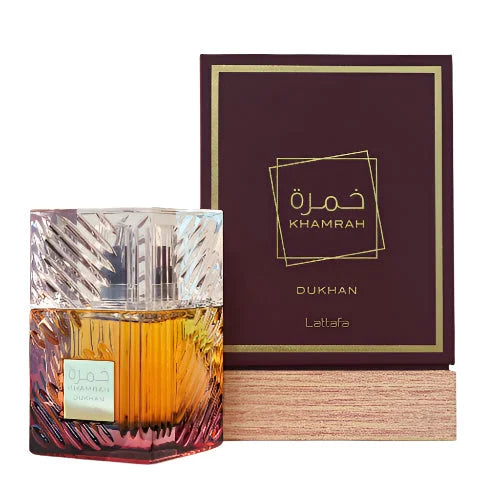Khamrah Dukhan Cologne Unleash the Mystique of Middle Eastern Smoke Men’s Lattafa