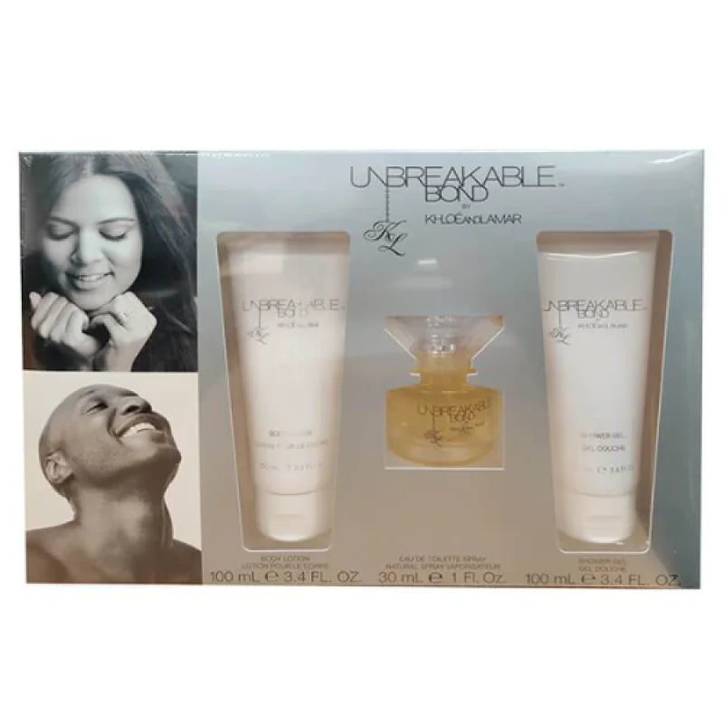 Khloe &amp; Lamar Women’s Gift Sets - Unbreakable Bond Set Scented Shower Gel Awaits