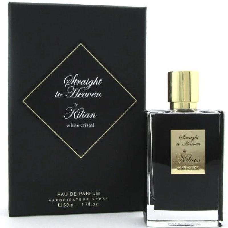 Seductive Heaven White Cristal with Rich Dark Rum and Spicy Patchouli Unisex Fragrance Kilian