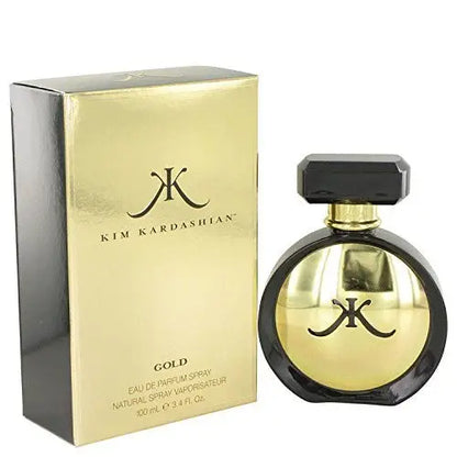 Kim Kardashian Gold Eau - A Radiant Floral Citrus Dream in a Bottle Women’s Perfume