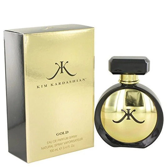 Kim Kardashian Gold Eau Citrusy Bergamot Floral Symphony Women’s Perfume