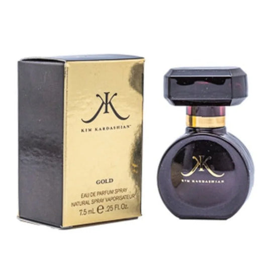 Kim Kardashian Gold Eau Citrusy Bergamot Floral Symphony Women’s Perfume