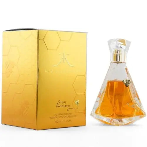 Elevate Your Senses with Kardashian Pure Honey Eau’s Floral Elegance Women’s Perfume Kim