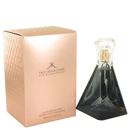 Experience the Essence of Kim Kardashian True Reflection Eau Women’s Perfume