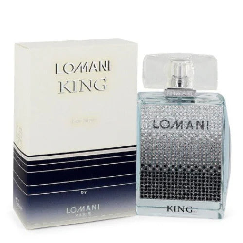 King Cologne for Men Floral Perfume Notes Masculine and Romantic Men’s Lomani