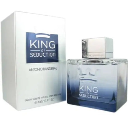 Unleash Your Charm with Antonio Banderas King of Seduction Eau Men’s Cologne