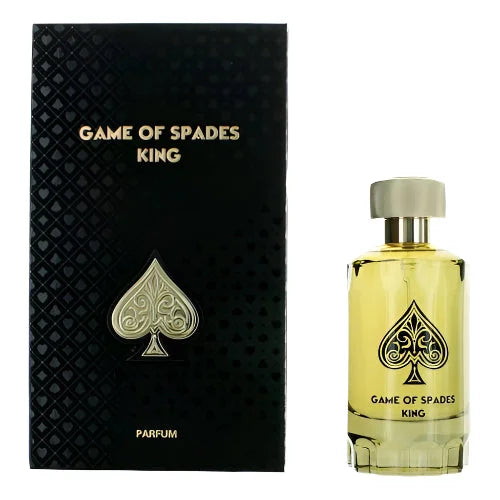 King Perfume Unleash by Milano Paris Radiant Citrus Amber Musk Scent Unisex Fragrance Jo