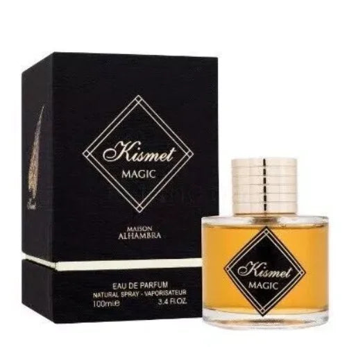 Kismet Magic Maison Oriental Gourmand Cologne with Tonka Bean Seduction Men’s Lattafa