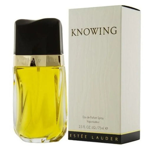 Sparkling Knowing Eau Perfume Oak Moss Amber and Floral Elegance Women’s Estee Lauder