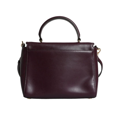 Kors Mindy Satchel Bag with Gold Hardware Authentic Leather Michael