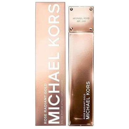 Kors Rose Radiant Gold Perfume for Women Sweet Citrus and Jasmine Scent Women’s Michael