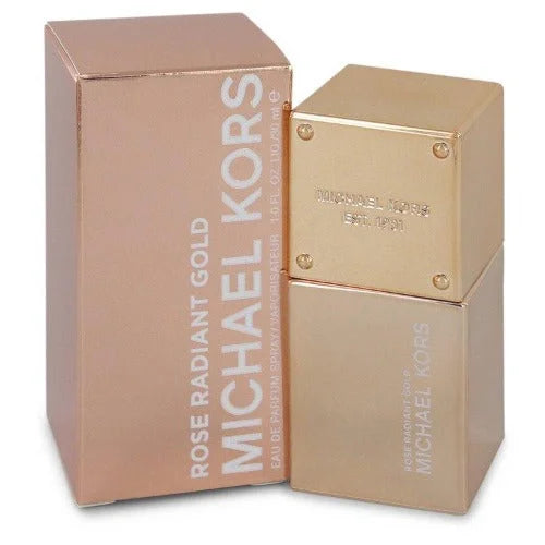 Kors Rose Radiant Gold Perfume for Women Sweet Citrus and Jasmine Scent Women’s Michael