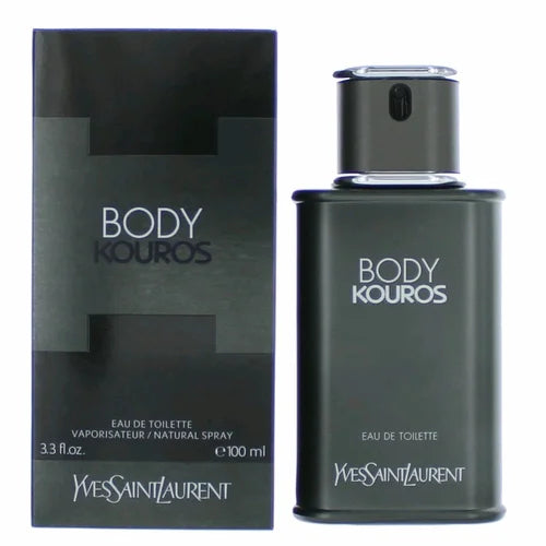 Kouros Body Cologne for Men Rustic and Smoky Perfume by Yves Saint Laurent Men’s