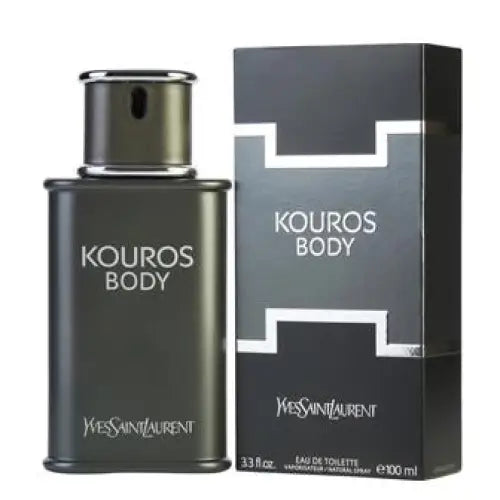 Unleash Your Charisma with Kouros Body Eau by Yves Saint Laurent Men’s Samples The Perfume Box