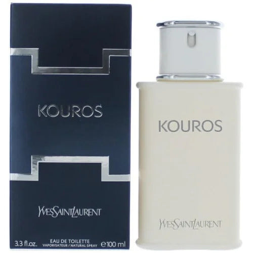Kouros Cologne for Men Timeless Outdoor Confidence Perfume Men’s Yves Saint Laurent