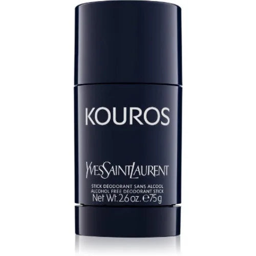 Kouros Deodorant Stick with Bold Clary Sage and Bergamot Notes Men’s Bath & Body Yves Saint Laurent
