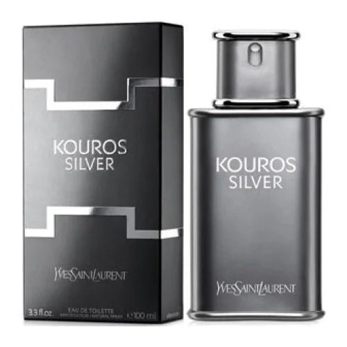 Kouros Silver Cologne for Men by Yves Saint Laurent Modern Perfume Men’s