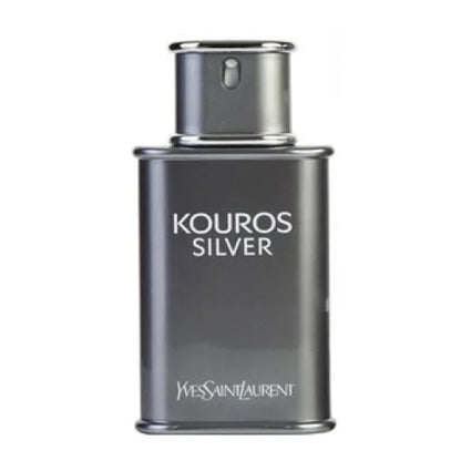 Kouros Silver Cologne for Men by Yves Saint Laurent Modern Perfume Men’s