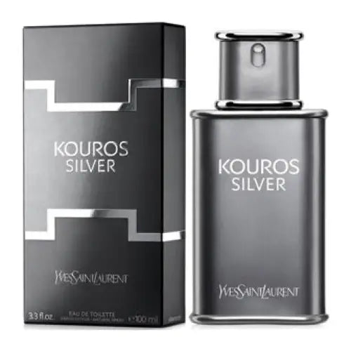 Unleash Your Charm with Kouros Silver by Yves Saint Laurent Men’s Cologne