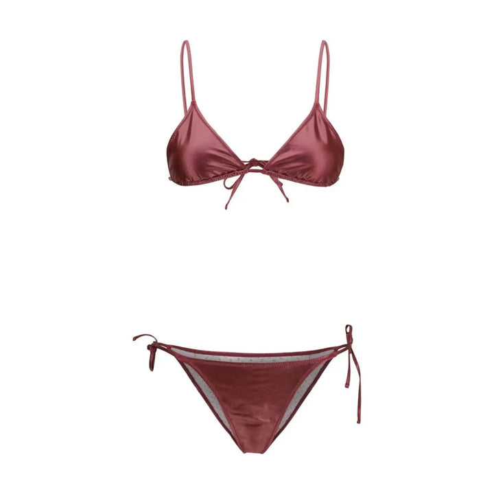 Kristina Ti Bordeaux Polyamide Bikini