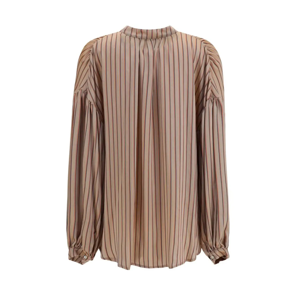 Kristina Ti Multicolor Viscose Pattern Shirt