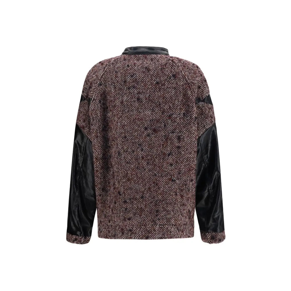 Kristina Ti Multicolor Wool Oves Aries Full-length Jacket