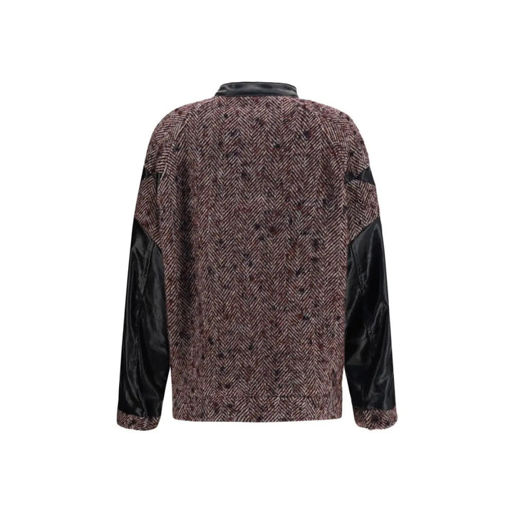 Kristina Ti Multicolor Wool Oves Aries Full-length Jacket