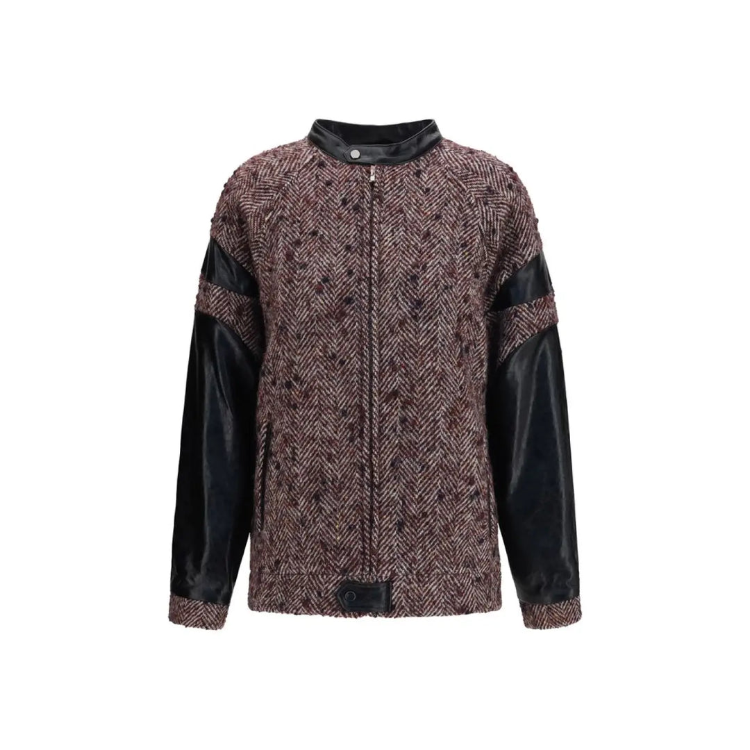 Kristina Ti Multicolor Wool Oves Aries Full-length Jacket