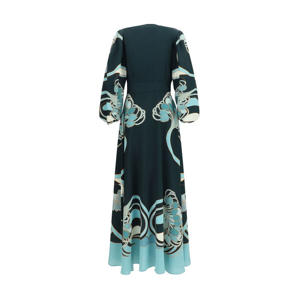 La Double J Blue Silk Casual Dress women’s dress