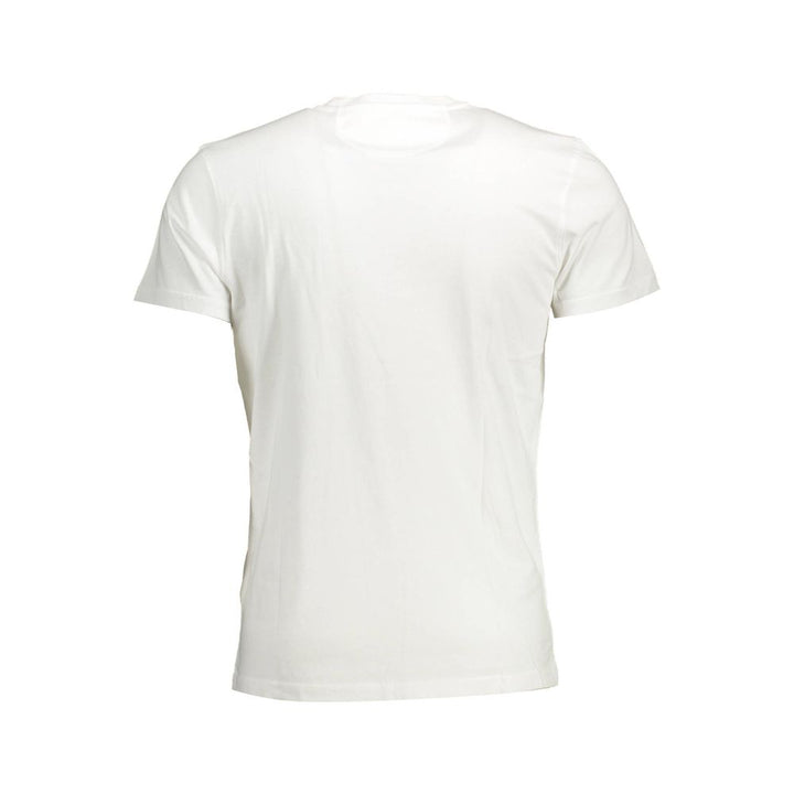 La Martina Bianco Cotton Men T-shirt