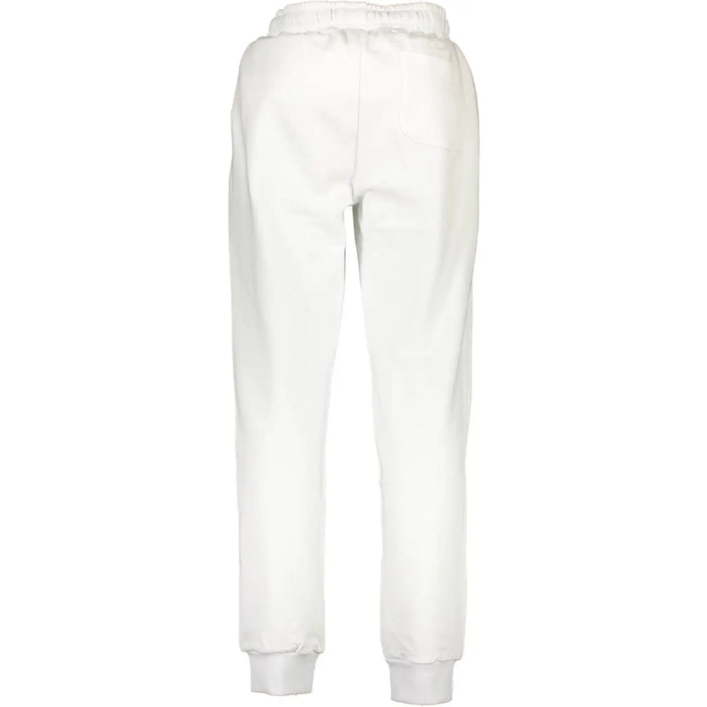 La Martina Bianco Cotton Men’s Sweatpant