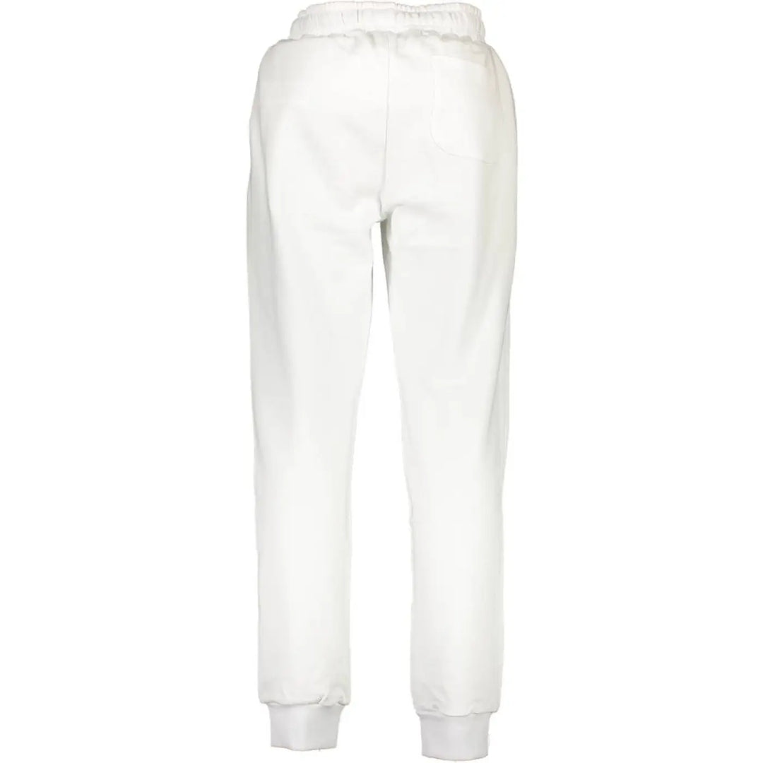 La Martina Bianco Cotton Men’s Sweatpant