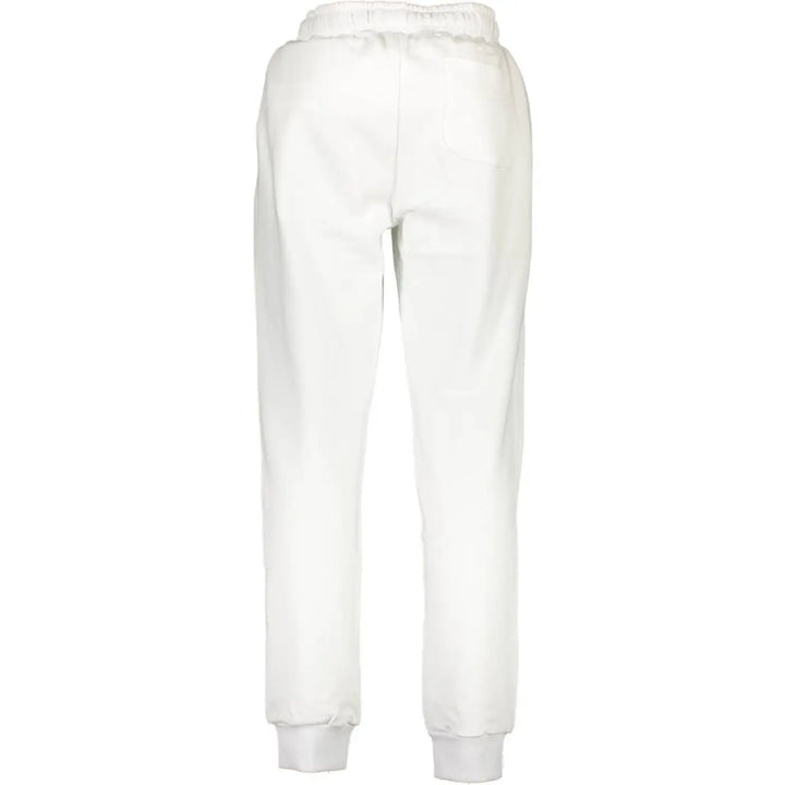 La Martina Bianco Cotton Men’s Sweatpant