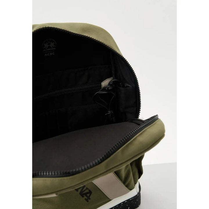 Men’s La Martina Bicolor Canvas Backpack