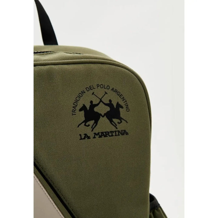 Men’s La Martina Bicolor Canvas Backpack