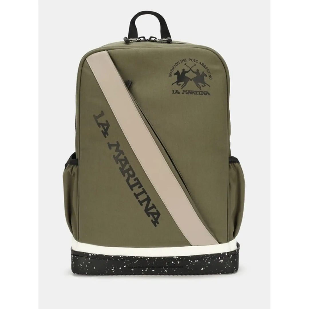 Men’s La Martina Bicolor Canvas Backpack