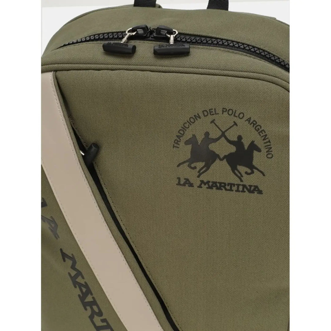 Men’s La Martina Bicolor Canvas Backpack