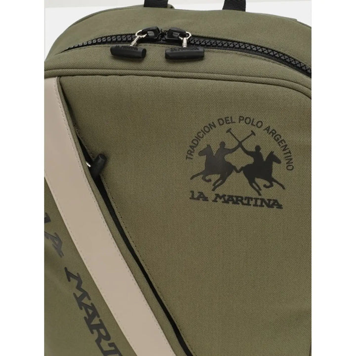 Men’s La Martina Bicolor Canvas Backpack